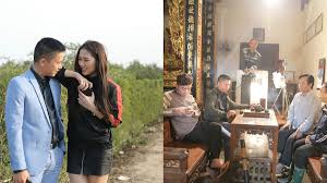 Quang Tèo đóng cặp với Trang Cherry phim hài Tết